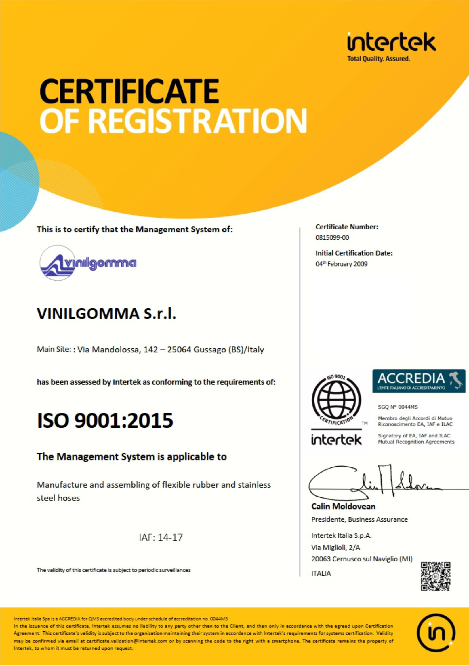 Iso9001